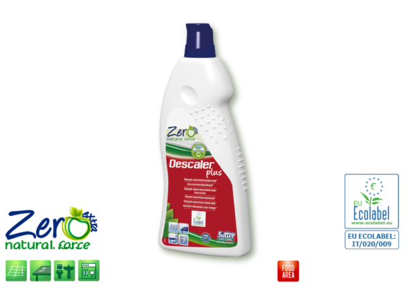 Detergente natural desincrustante ácido