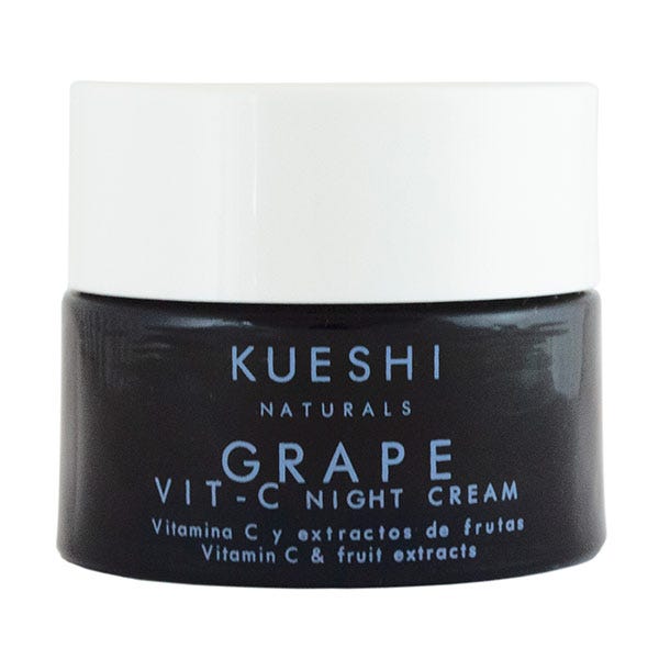 Crema de noche Vitamina C Kueshi Naturals