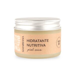 Crema Hidratante Nutritiva Piel Seca 100% Bio, Matarrania