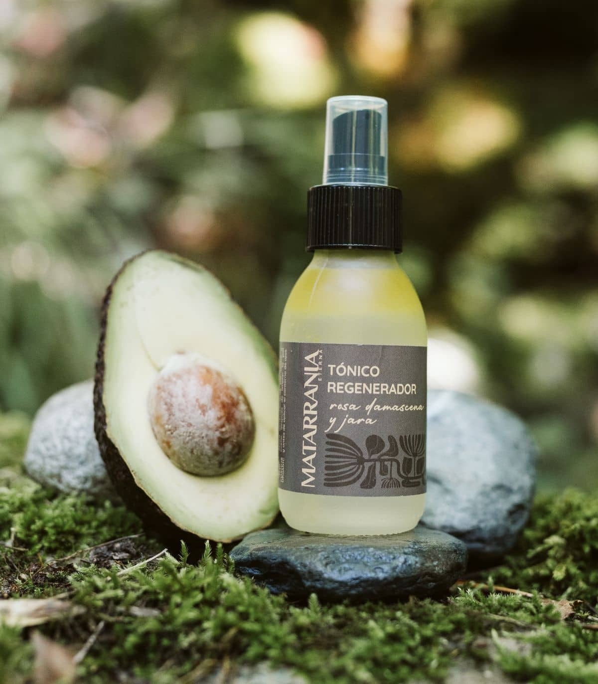 Tónico regenerador 100% Bio piel madura, Matarrania - Imagen 2