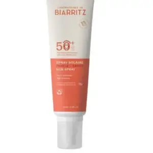 Spray solar 50+ 150ml Biarritz
