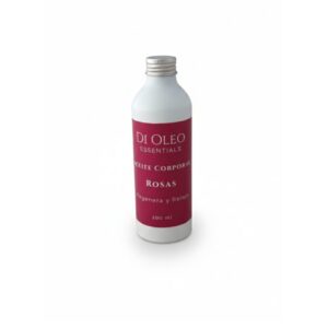 Aceite Corporal de Rosas – Nutrición & Belleza Natural, Di Oleo