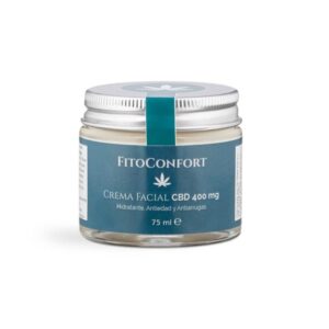 Crema Facial con CBD 400 mg Antiedad y Antiarrugas, Di Oleo