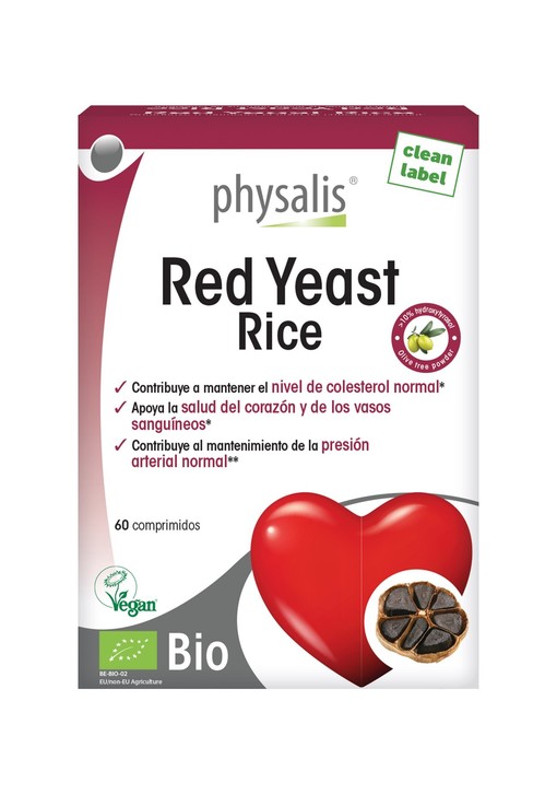 Physalis Red Yeast Rice