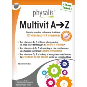 Physalis Multivit A-Z