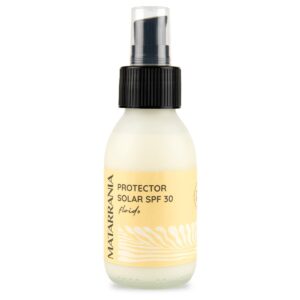 Protector Solar Fluido SPF30 - 75% Bio, Matarrania