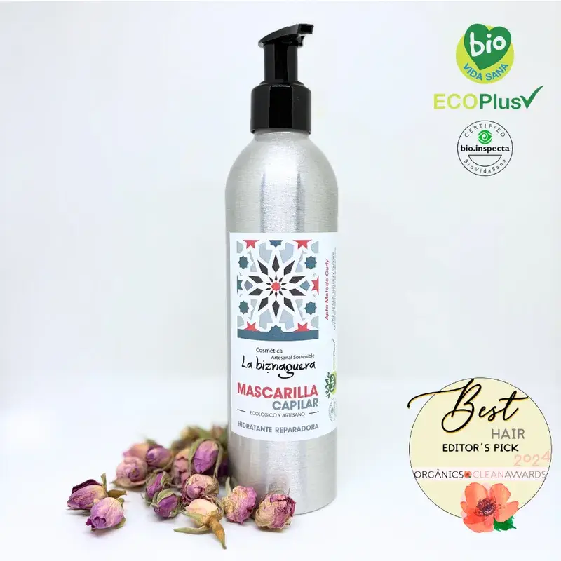 Mascarilla capilar Hidratante Reparadora