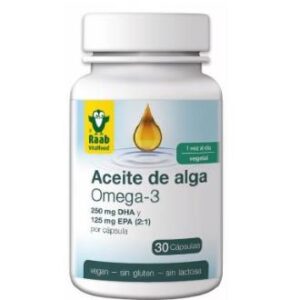 Aceite de Alga Omega 3 Vegan