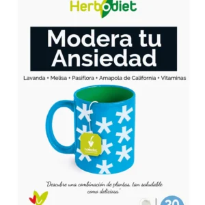 Herbodiet Modera tu Ansiedad · Nova Diet · 20 filtros