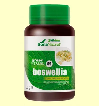 boswellia-green-vitmin-09-mgdose-30-comprimidos