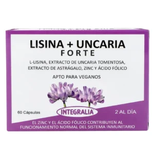 Lisina-Uncaria-Forte-Integralia-60-caps