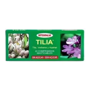 Tilia-masticable-Integralia-20-caps