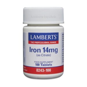 Hierro-14-mg-Como-citrato-Lamberts