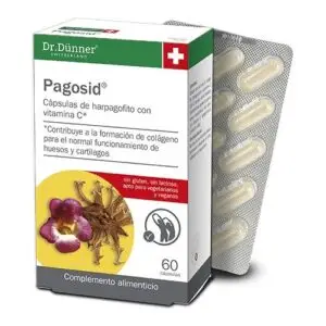 Pagosid Harpagofito Dr.Dunner 60cap, Salus