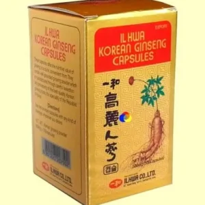 ginseng-coreano-il-hwa-tongil-100-capsulas-envase-de-cristal