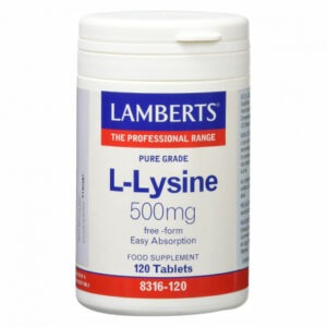 lamberts-l-lysine-hci-1000-mg-120-tabletas