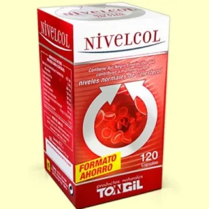 nivelcol-colesterol-tongil-120-capsulas
