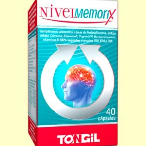 nivelmemorix-tongil-40-capsulas