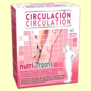 oferta-25-nutriorgans-circulacion-tongil-40-capsulas
