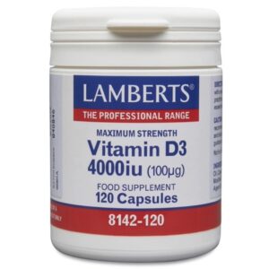 vitamina-d-d3-lamberts-colecalciferol-4000-120-capsulas