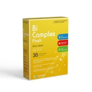 Bi Complex Flash 30 comprimidos, Herbora