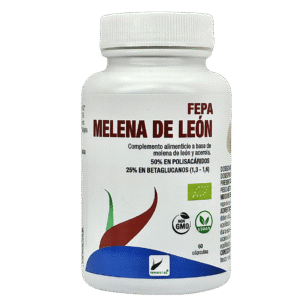 Fepa-Melena de León de 60 Cápsulas, Fepadiet