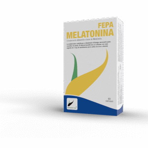 Fepa-Melatonina 1,9g. de 60 cápsulas, Fepadiet