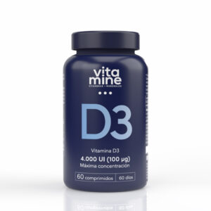 Vitaminas D3 de 60 comprimidos, Herbora