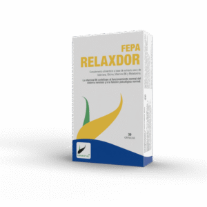 Fepa-Relaxdor de 30 cápsulas, Fepadiet