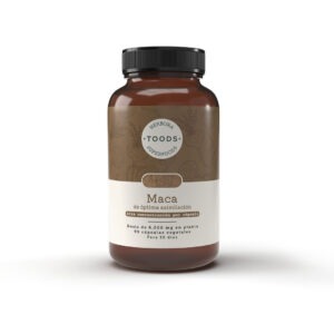 Maca de 90 cápsulas, Herbora