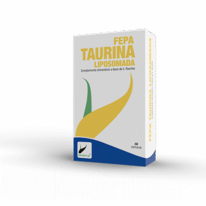 Fepa-Taurina Liposomada de 60 cápsulas, Fepadiet