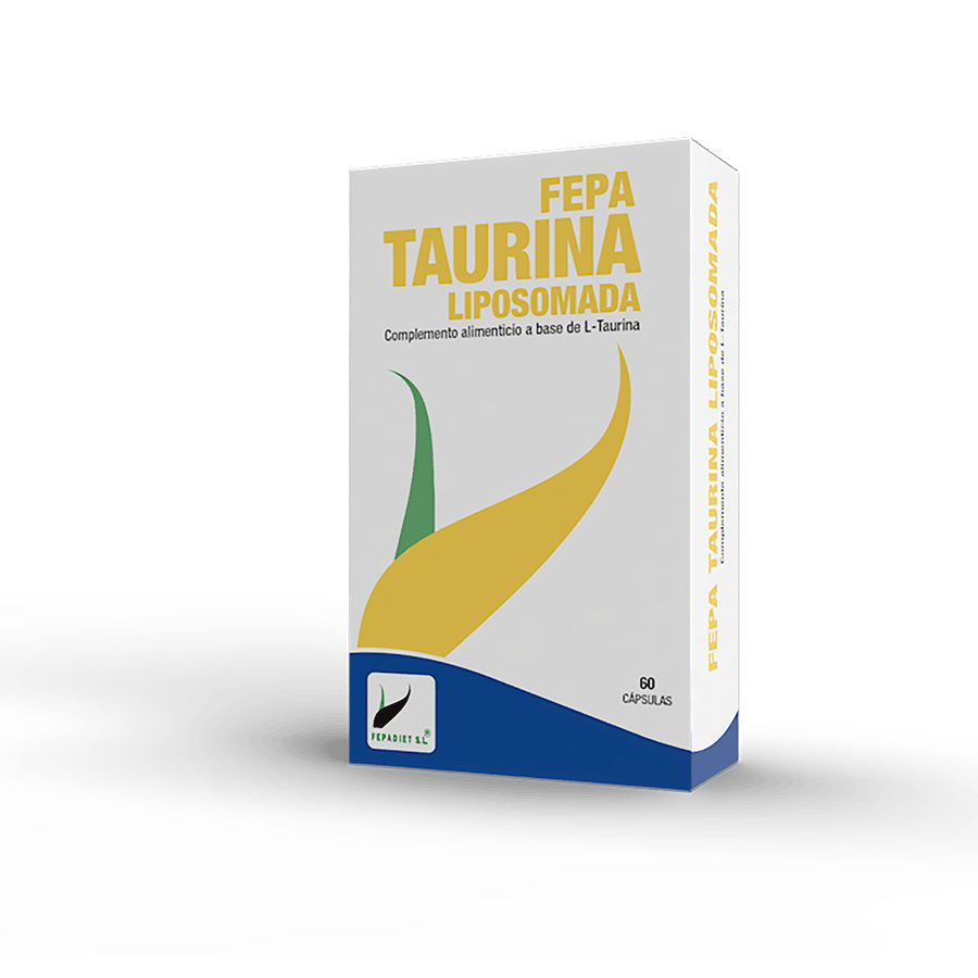 Fepa-Taurina Liposomada de 60 cápsulas, Fepadiet