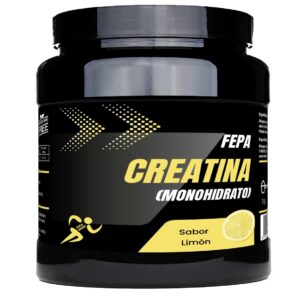 Fepa-Creatina sabor Limón de 500g, Fepadiet