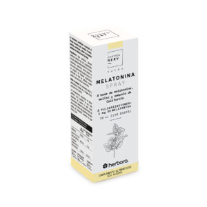 Melatonina Spray de 30 ml (150 dosis), Herbora