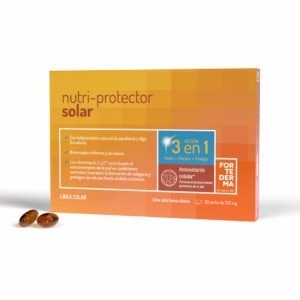 Nutri-protector solar de 30 perlas, Herbora