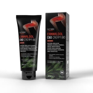 Cannaldol CBD cream BIO de 200 ml, Herbora