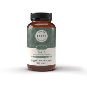 Kale de 60 cápsulas vegetales, Herbora