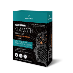 Neuroaten Klamath de 30 cápsulas vegetales, Herbora