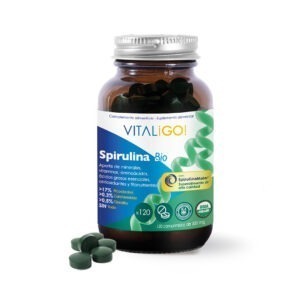 Spirulina Bio de 120 comprimidos, Herbora