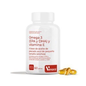 Omega 3 (EPA y DHA) y vitamina E 60P, Herbora
