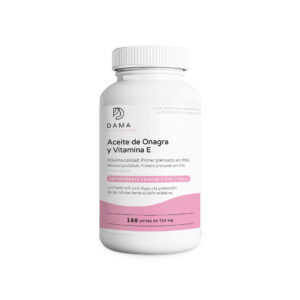 Aceite de onagra y vitamina E de 180 perlas, Herbora