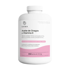 Aceite de onagra y vitamina E de 450 perlas, Herbora