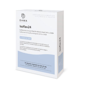 Isoflav24 de 30 cápsulas vegetales, Herbora