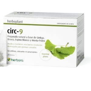 Circ-9 de 20 Filtros de infusión, Herbora