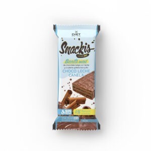 Barritas Snackis choco leche sabor canela x6 unidades de 35g, Herbora