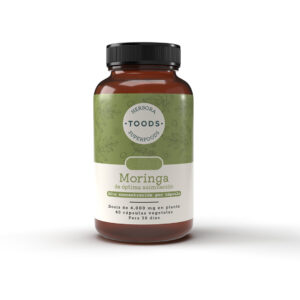 Moringa 60 Cápsulas vegetales, Herbora