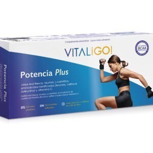 Potencia Plus 20 viales de 10ml, Herbora