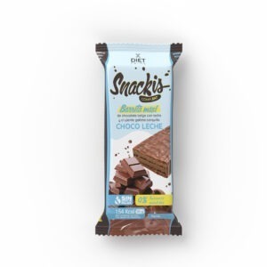 Barritas Snackis choco leche x6 unidades de 35g, Herbora