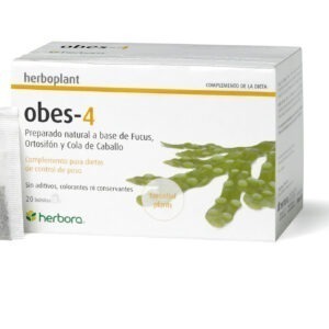 Infusión Obes-4 de 20 filtros, Herbora