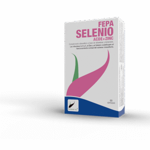 Fepa-Selenio ACDE + Zinc de 60 Cápsulas, Fepadiet